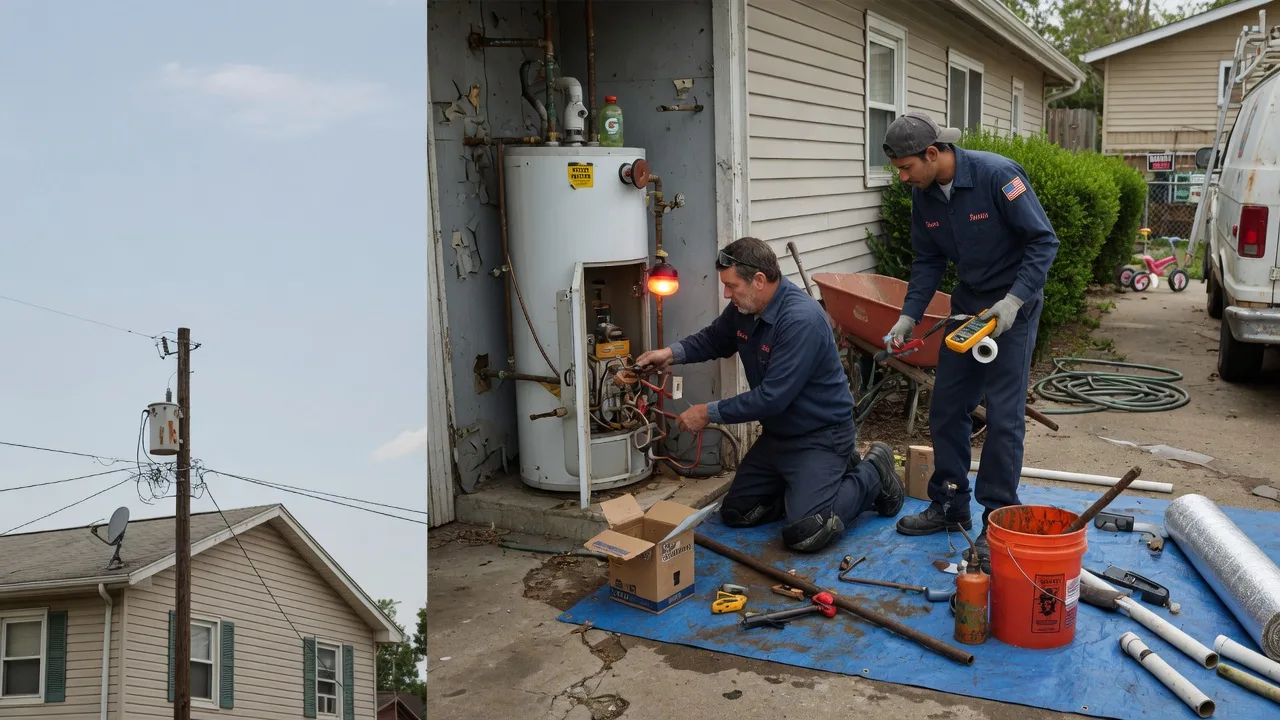 Leak Detection in Old Fort, OH near me